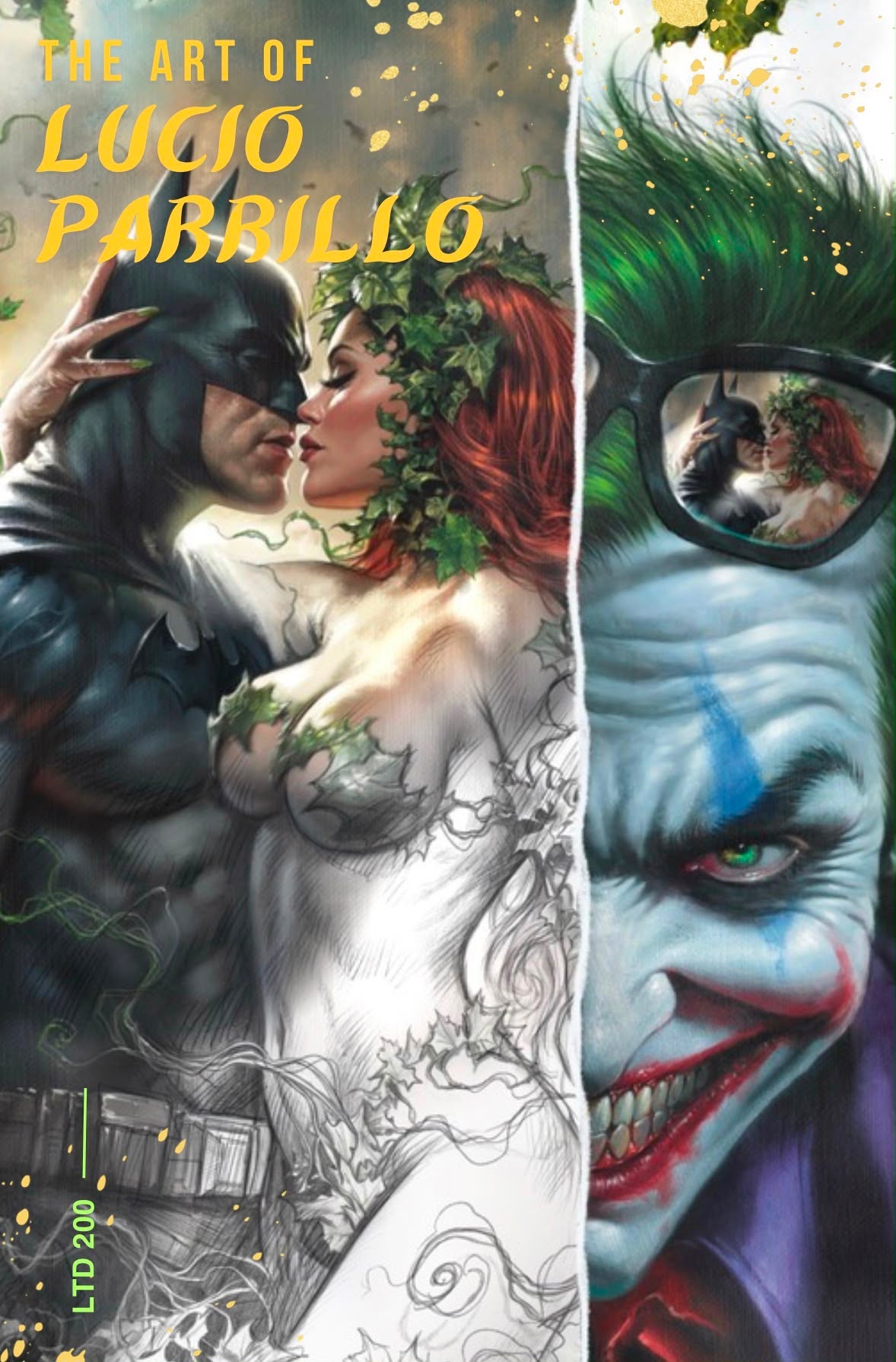 THE ART OF LUCIO PARRILLO ART BOOK SDCC EXCLUSIVE