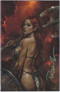 RED SONJA SHE DEVIL WITH A SWORD #1 LUCIO PARRILLO SIGNED 1:20 VARIANT