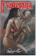 VAMPIRELLA #12 LUCIO PARRILLO SIGNED