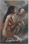 VAMPIRELLA #12 LUCIO PARRILLO SIGNED 1:20 VARIANT