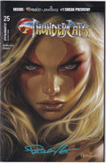THUNDERCATS #25 LUCIO PARRILLO SIGNED VARIANT