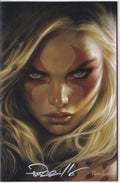 THUNDERCATS #25 LUCIO PARRILLO SIGNED 1:15 VARIANT