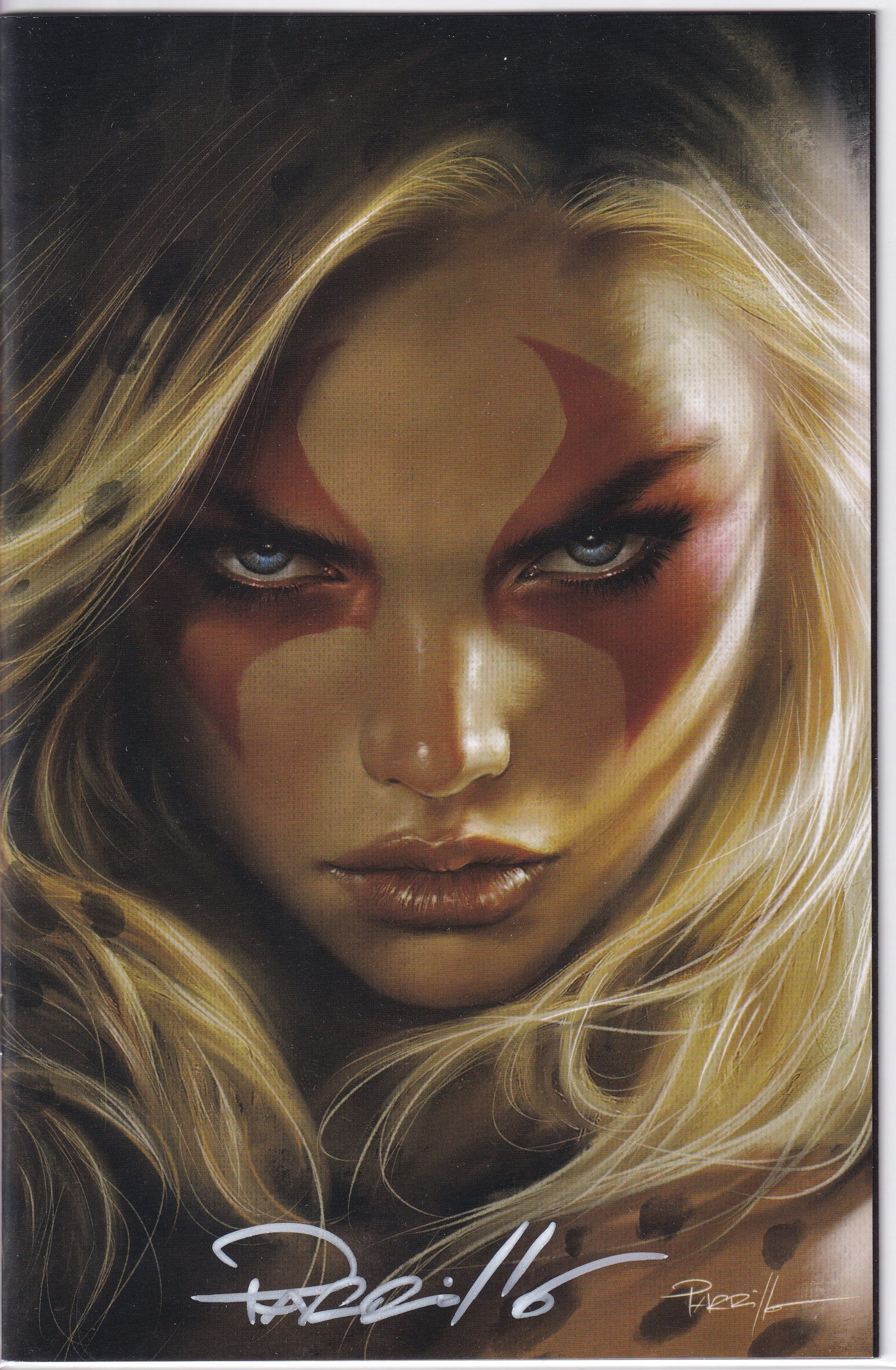THUNDERCATS #25 LUCIO PARRILLO SIGNED 1:15 VARIANT