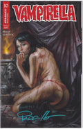 VAMPIRELLA #10 LUCIO PARRILLO SIGNED VARIANT