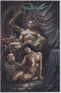 VAMPIRELLA #11 LUCIO PARRILLO SIGNED 1:20 VARIANT