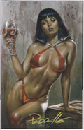 VAMPIRELLA #2 LUCIO PARRILLO SIGNED 1:20 VARIANT