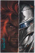 THUNDERCATS X SILVERHAWKS #1 LUCIO PARRILLO SIGNED LTD VIRGIN VARIANT