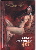 LUCIO PARRILLO ART BOOK VOL 2 EXCLUSIVE