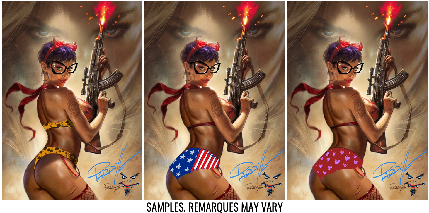 POP KILL #1 SEASONAL FLAVORS VALENTINES DAY LUCIO PARRILLO EXCLUSIVE