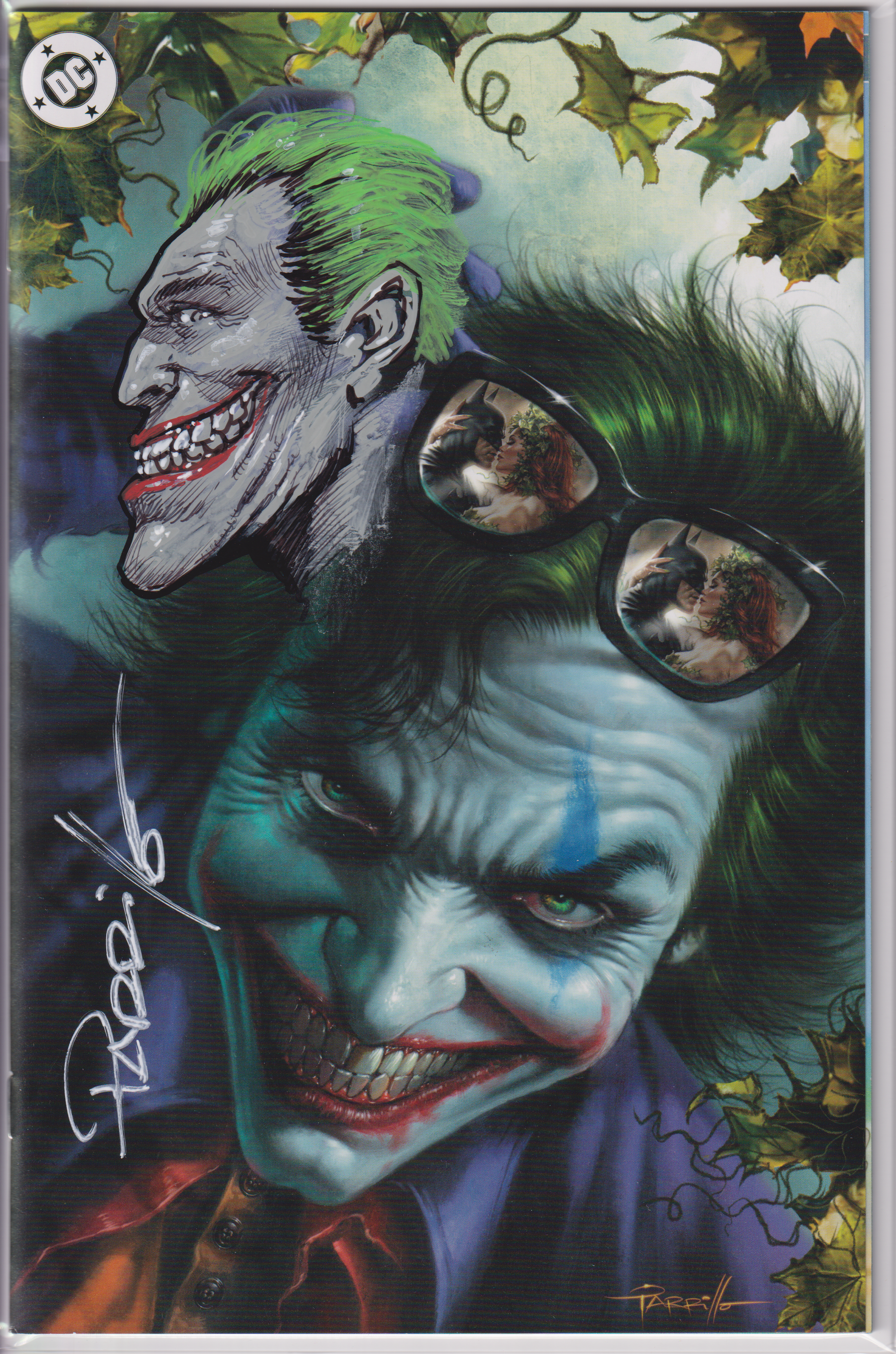 G'NORTS SWIMSUIT EDITION #1 LUCIO PARRILLO SKETCHED VIRGIN EXCLUSIVE