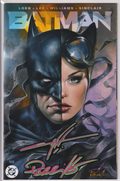BATMAN #158 CARLA COHEN & LUCIO PARRILLO SIGNED C2E2 EXCLUSIVE