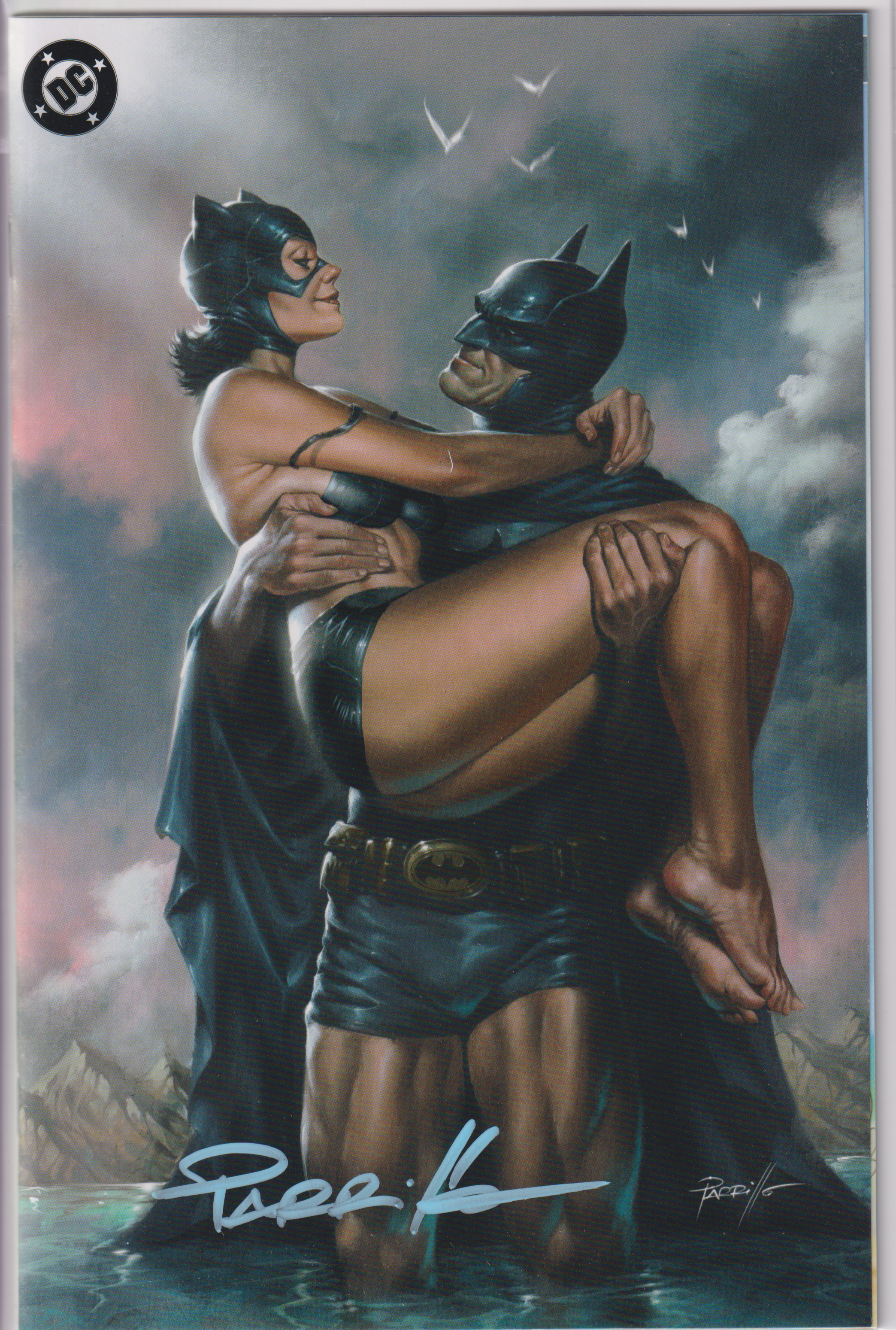 G'NORTS SWIMSUIT EDITION BATCAT #1 LUCIO PARRILLO SIGNED VIRGIN EXCLUSIVE