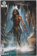 D.C K.O #3 LUCIO PARRILLO SIGNED VARIANT