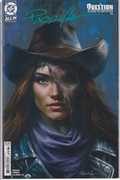 THE QUESTION ALL ALONG THE WATCHTOWER #3 LUCIO PARRILLO SIGNED