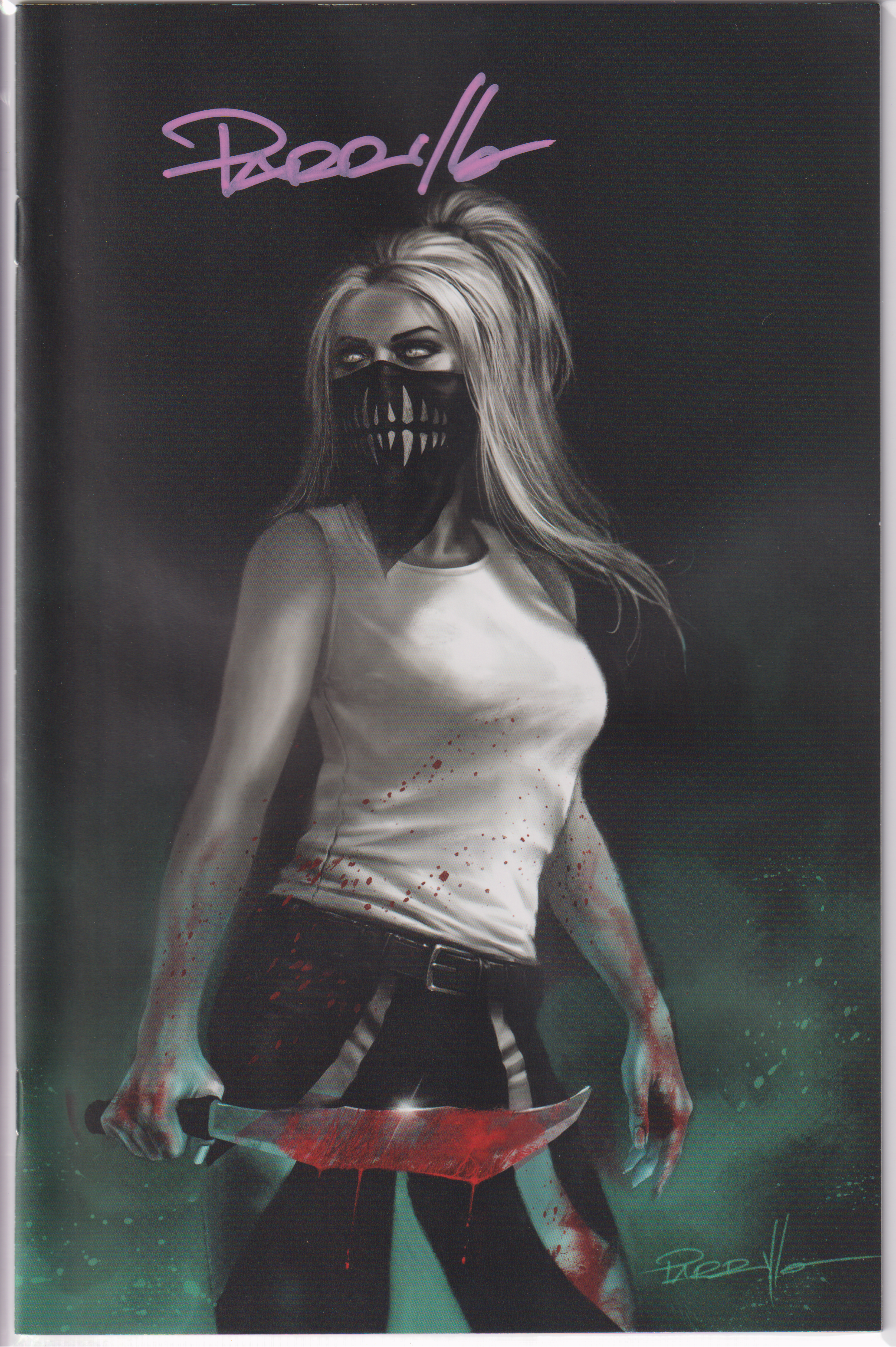 SOMETHING IS KILLING THE CHILDREN #18 LUCIO PARRILLO SIGNED VIRGIN EXCLUSIVE