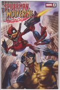 SPIDER-MAN & WOLVERINE #2 LUCIO PARRILLO SIGNED EXCLUSIVE
