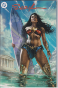 G'NORTS SWIMSUIT EDITION WONDERWAVE #1 LUCIO PARRILLO SIGNED VIRGIN EXCLUSIVE