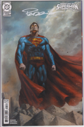 ADVENTURES OF SUPERMAN BOOK OF EL #5 LUCIO PARRILLO SIGNED