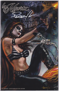 LA MUERTA NEMESIS #1 SIGNED LUCIO PARRILLO ULTRA EDITION