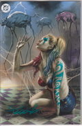G'NORTS SWIMSUIT EDITION HARLEY QUINN #1 LUCIO PARRILLO SIGNED MEGA 2026 VIRGIN EXCLUSIVE