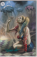 G'NORTS SWIMSUIT EDITION HARLEY QUINN #1 LUCIO PARRILLO SIGNED MEGA 2026 VIRGIN EXCLUSIVE