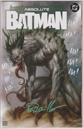 ABSOLUTE BATMAN #17 LUCIO PARRILLO HAHA REMARQUE EXCLUSIVE