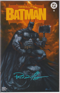 ABSOLUTE BATMAN #9 LUCIO PARRILLO SIGNED EXCLUSIVE
