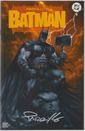ABSOLUTE BATMAN #9 LUCIO PARRILLO LIGHTNING REMARQUE EXCLUSIVE