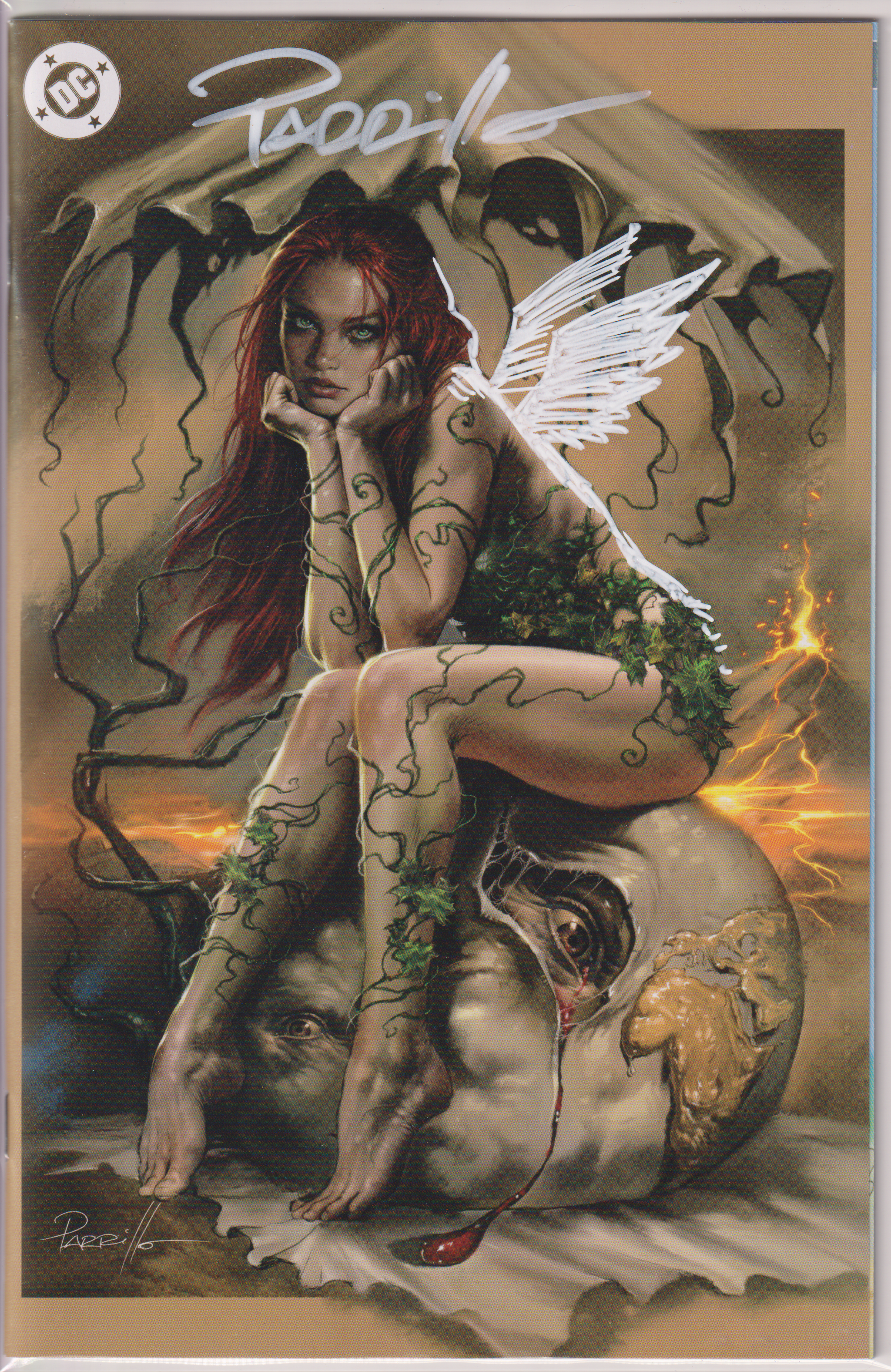G'NORTS SWIMSUIT EDITION POISON IVY #1 LUCIO PARRILLO WING REMARQUE MEGA 2026 VIRGIN EXCLUSIVE