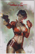 POP KILL #1 LUCIO PARRILLO SIGNED SINGAPORE COMIC CON EXCLUSIVE