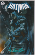 BATMAN #1 LUCIO PARRILLO LIGHTNING REMARQUE EXCLUSIVE