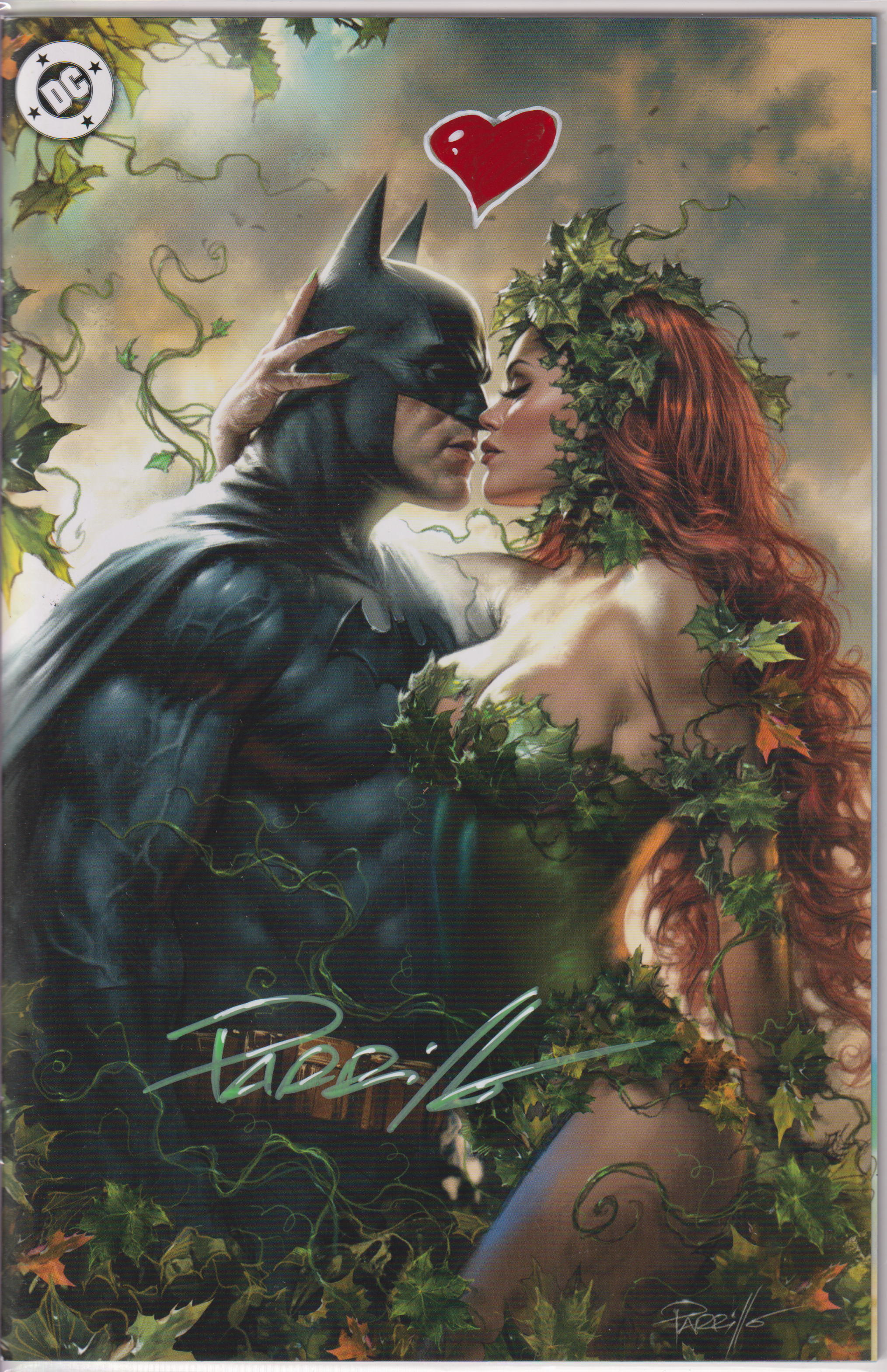 G'NORTS SWIMSUIT EDITION #1 LUCIO PARRILLO HEART REMARQUE VIRGIN EXCLUSIVE