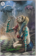 G'NORTS SWIMSUIT EDITION HARLEY QUINN #1 LUCIO PARRILLO REMARQUED MEGA 2026 VIRGIN EXCLUSIVE