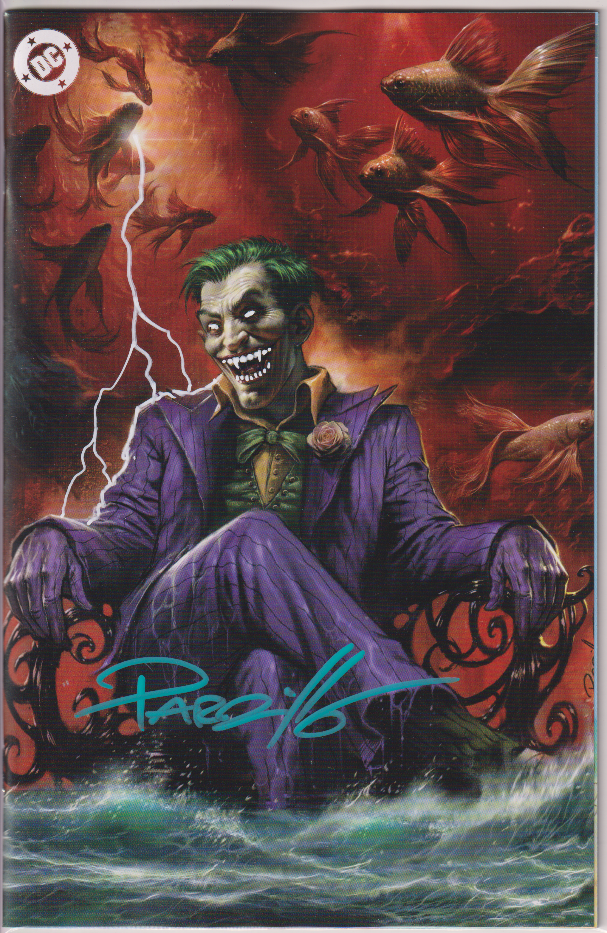 G'NORTS SWIMSUIT EDITION JOKER #1 LUCIO PARRILLO REMARQUED MEGA 2026 VIRGIN EXCLUSIVE