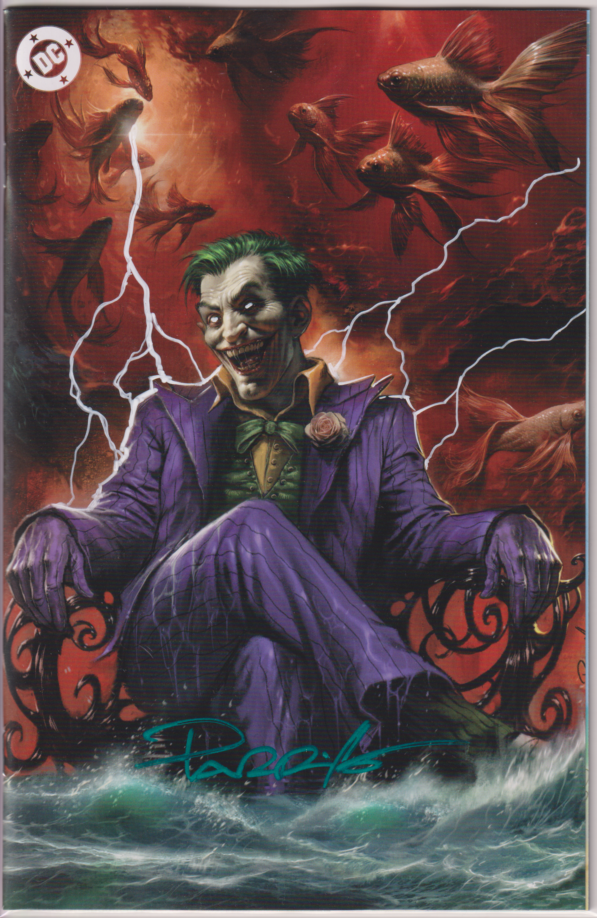 G'NORTS SWIMSUIT EDITION JOKER #1 LUCIO PARRILLO REMARQUED MEGA 2026 VIRGIN EXCLUSIVE