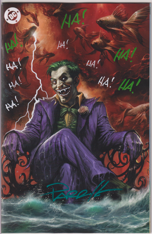 G'NORTS SWIMSUIT EDITION JOKER #1 LUCIO PARRILLO HAHA REMARQUE