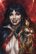 VAMPIRELLA X WITCHBLADE SPECIAL #1 (OF 1) LUCIO PARRILLO EXCLUSIVE