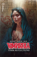 VAMPIRELLA DARK REFLECTIONS #2 LUCIO PARRILLO SIGNED VARIANT