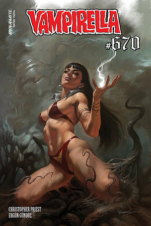 VAMPIRELLA #670 LUCIO PARRILLO SIGNED