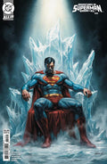 ADVENTURES OF SUPERMAN BOOK OF EL #10 LUCIO PARRILLO SIGNED VARIANT