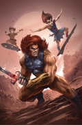 THUNDERCATS #7 LUCIO PARRILLO SIGNED 1:25 VARIANT