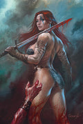 RED SONJA #13 LUCIO PARRILLO SIGNED LIMITED VIRGIN