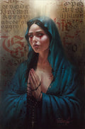 VAMPIRELLA DARK REFLECTIONS #2 LUCIO PARRILLO SIGNED LIMITED VIRGIN