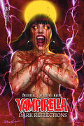 VAMPIRELLA DARK REFLECTIONS #3 LUCIO PARRILLO SIGNED VARIANT
