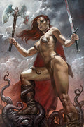 RED SONJA #15 LUCIO PARRILLO SIGNED LIMITED VIRGIN