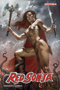 RED SONJA #15 LUCIO PARRILLO SIGNED VARIANT