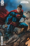 ADVENTURES OF SUPERMAN BOOK OF EL #9 LUCIO PARRILLO SIGNED VARIANT