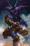 GARGOYLES X FANTASTIC FOUR #1 LUCIO PARRILLO SIGNED VIRGIN EXCLUSIVE