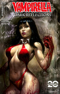 VAMPIRELLA DARK REFLECTIONS #5 LUCIO PARRILLO SIGNED VARIANT