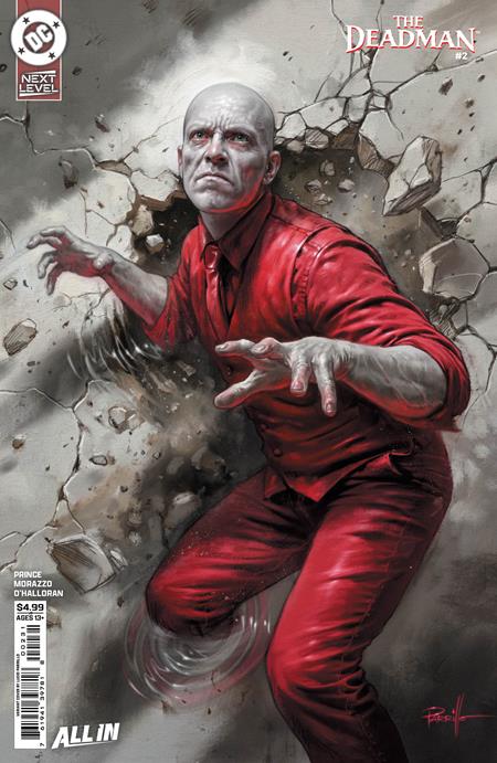 DEADMAN #2 LUCIO PARRILLO SIGNED VARIANT